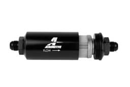 Aeromotive 12379 Aeromotive In-Line Filter - (AN -08 Male) 100 Micron Stainless Steel Element