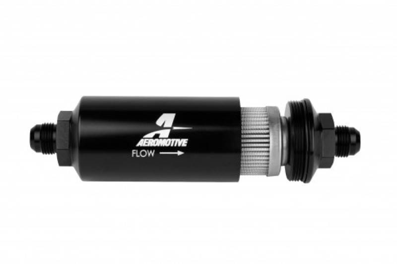 Aeromotive 12379 Aeromotive In-Line Filter - (AN -08 Male) 100 Micron Stainless Steel Element thumbnail 14
