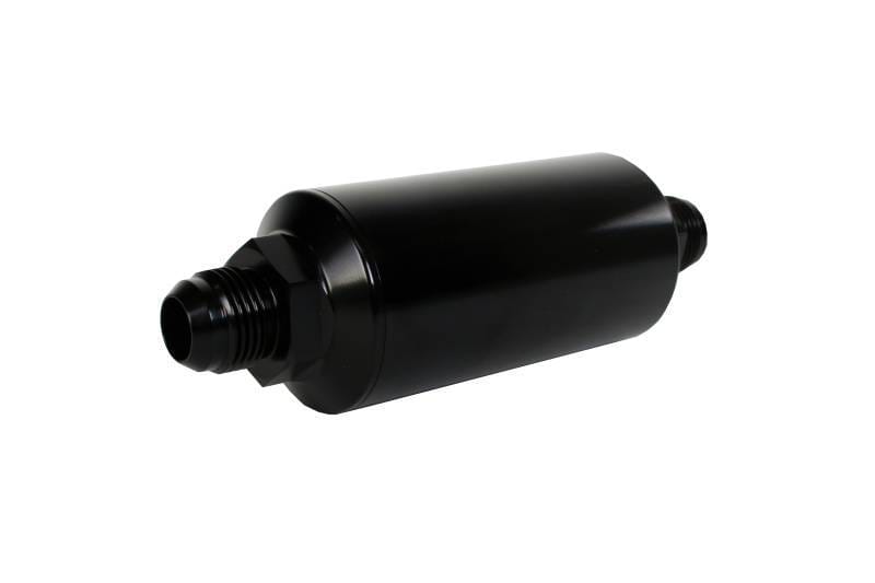Aeromotive 12387 Aeromotive In-Line Filter - (AN -10 Male) 10 Micron Fabric Element Bright Dip Black Finish thumbnail 7