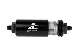 Aeromotive 12349 Aeromotive In-Line Filter - (AN-06 Male) 100 Micron Stainless Steel Element