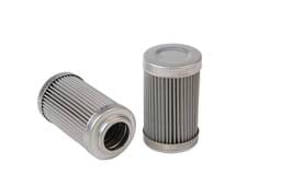 Aeromotive 12604 Aeromotive Replacement 100 Micron SS Element (for 12304/12307/12324 Filter Assembly)