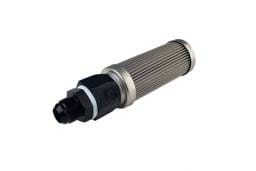 Aeromotive 12612 Aeromotive Stealth In-Tank -10AN Bulkhead 100 Micron Stainless Steel Fuel Filter