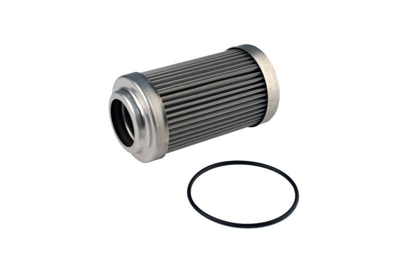 Aeromotive 12613 Aeromotive Stealth In-Tank -12AN Bulkhead 100 Micron Stainless Steel Fuel Filter