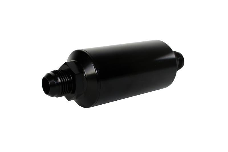 Aeromotive 12388 Aeromotive In-Line Filter - (AN -10 Male) 40 Micron Stainless Mesh Element Bright Dip Black Finish thumbnail 18