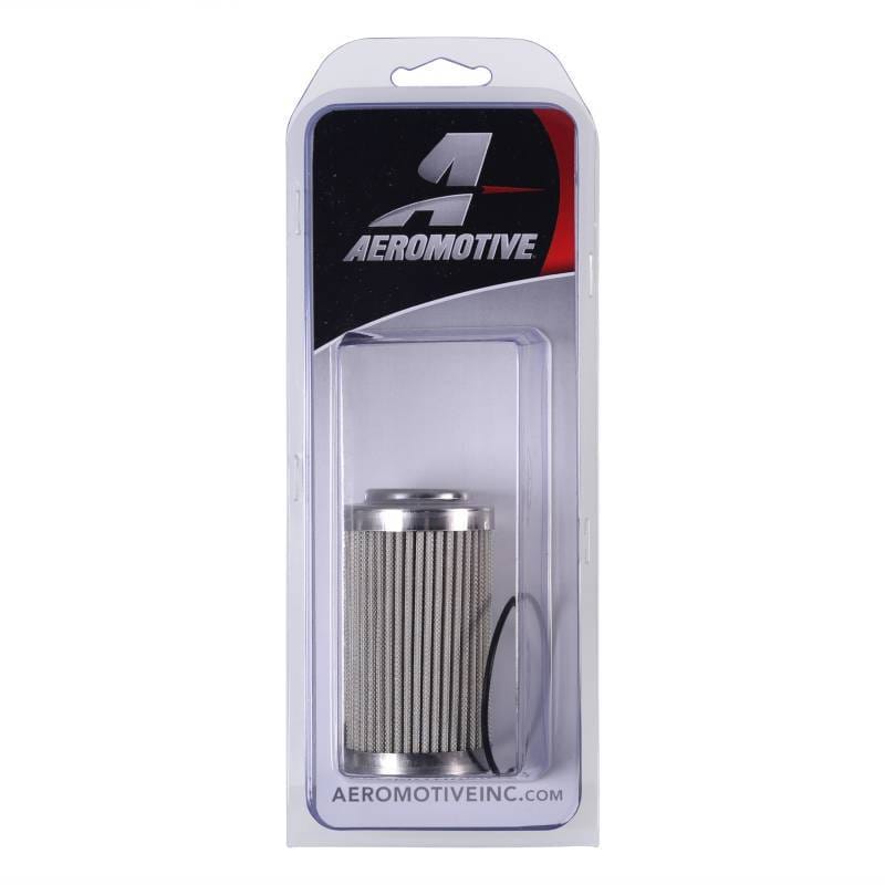 Aeromotive 12650 Aeromotive Filter Element - 10 Micron Microglass (Fits 12340/12350) thumbnail 12