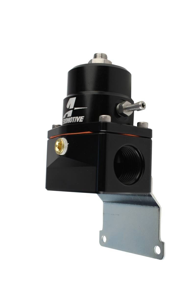 Aeromotive 13128 Aeromotive Adjustable EFI Regulator (2) -10 Inlet/-6 Return - Black thumbnail 9