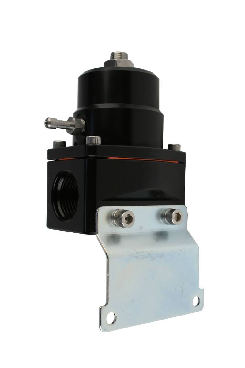 Aeromotive 13128 Aeromotive Adjustable EFI Regulator (2) -10 Inlet/-6 Return - Black thumbnail 13