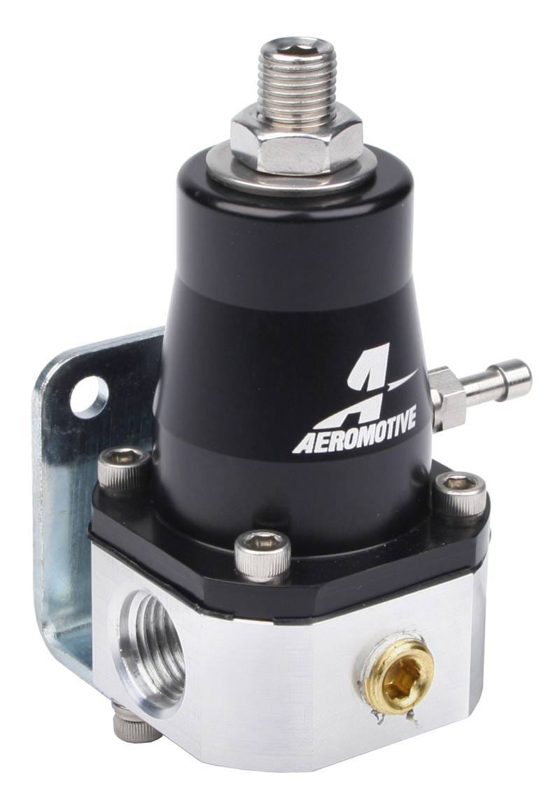 Aeromotive 13129 Aeromotive Adjustable Regulator - EFI Bypass - (2) -6 Inlets/(1) -6 Return