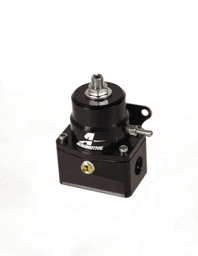 Aeromotive 13131 Aeromotive A1000-6 Injected Bypass Adjustable EFI Regulator (2) -6 Inlet/(1) -6 Return - Black