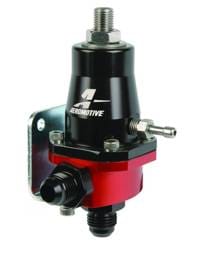Aeromotive 13105 Aeromotive Compact Billet Adjustable EFI Regulator - (1) AN-6 Male Inlet and Return
