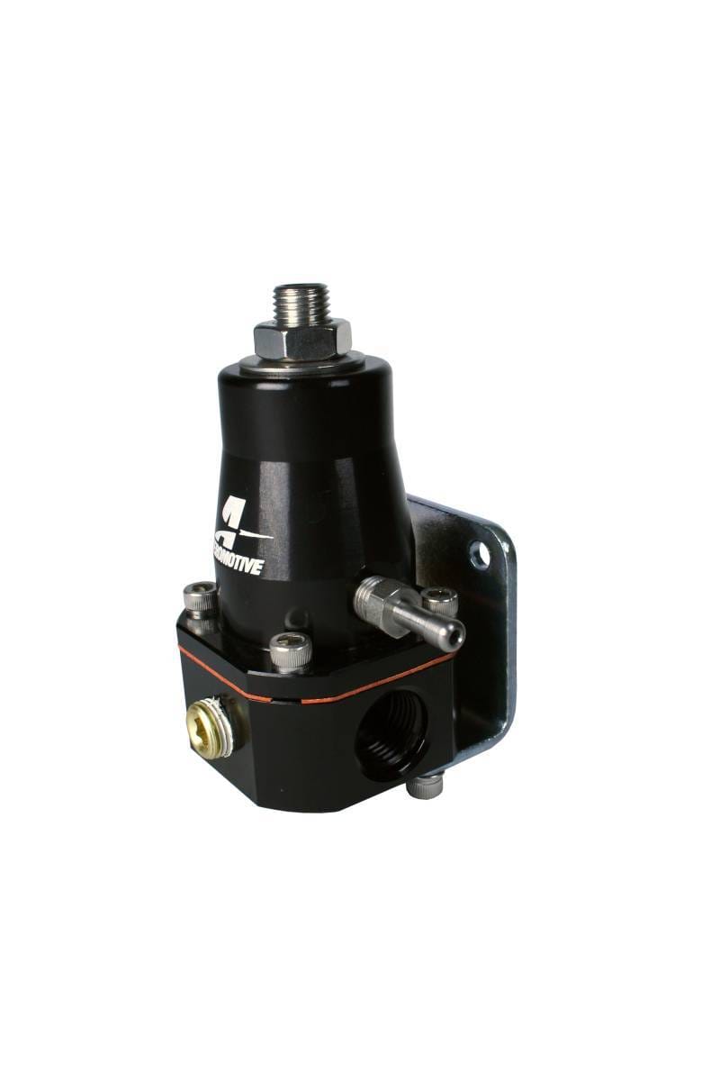 Aeromotive 13136 Aeromotive Adjustable Regulator Billet EFI Bypass - (2) -6 Inlets/(1) -6 Return - Black thumbnail 3