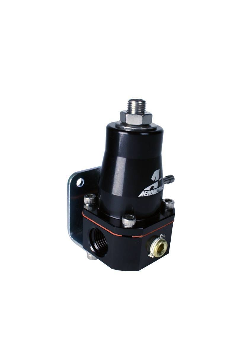Aeromotive 13136 Aeromotive Adjustable Regulator Billet EFI Bypass - (2) -6 Inlets/(1) -6 Return - Black thumbnail 9