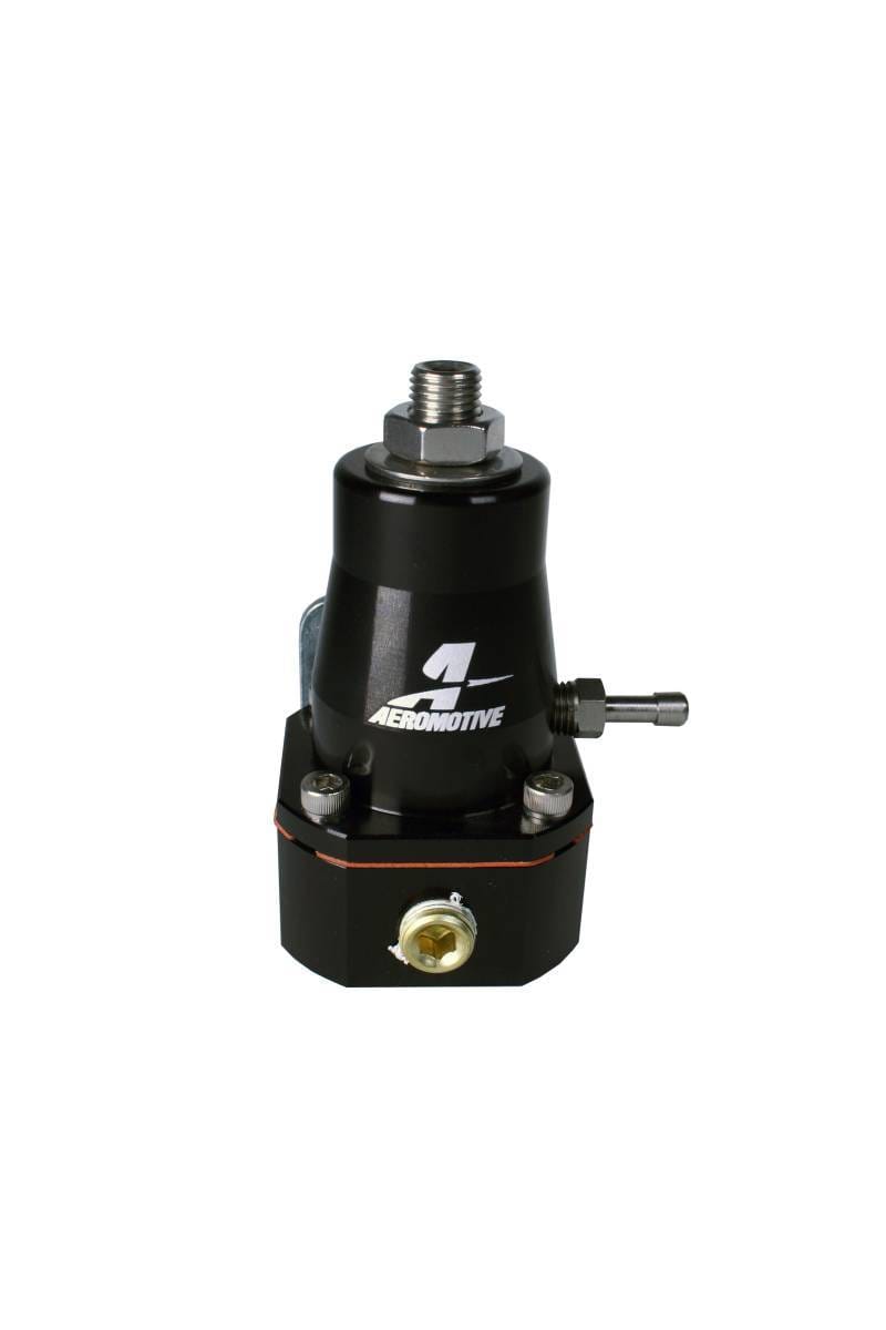 Aeromotive 13136 Aeromotive Adjustable Regulator Billet EFI Bypass - (2) -6 Inlets/(1) -6 Return - Black thumbnail 11