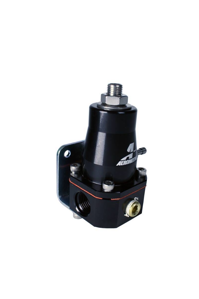 Aeromotive 13136 Aeromotive Adjustable Regulator Billet EFI Bypass - (2) -6 Inlets/(1) -6 Return - Black thumbnail 14