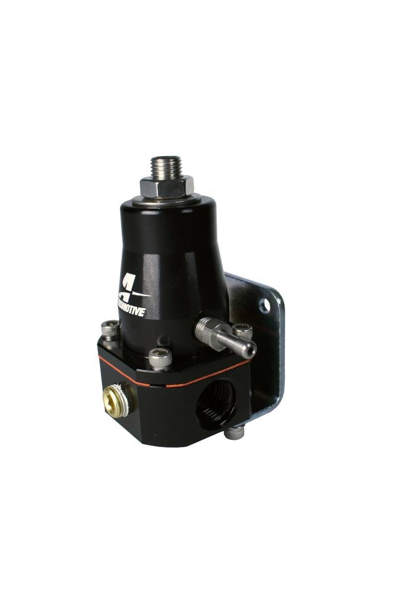 Aeromotive 13136 Aeromotive Adjustable Regulator Billet EFI Bypass - (2) -6 Inlets/(1) -6 Return - Black thumbnail 16
