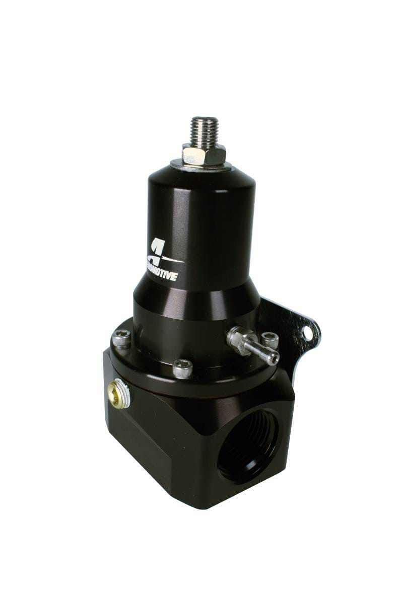 Aeromotive 13137 Aeromotive Adjustable Regulator - 30-120 PSI - .500 Valve - 2x AN-12 Inlets / AN-12 Return thumbnail 5