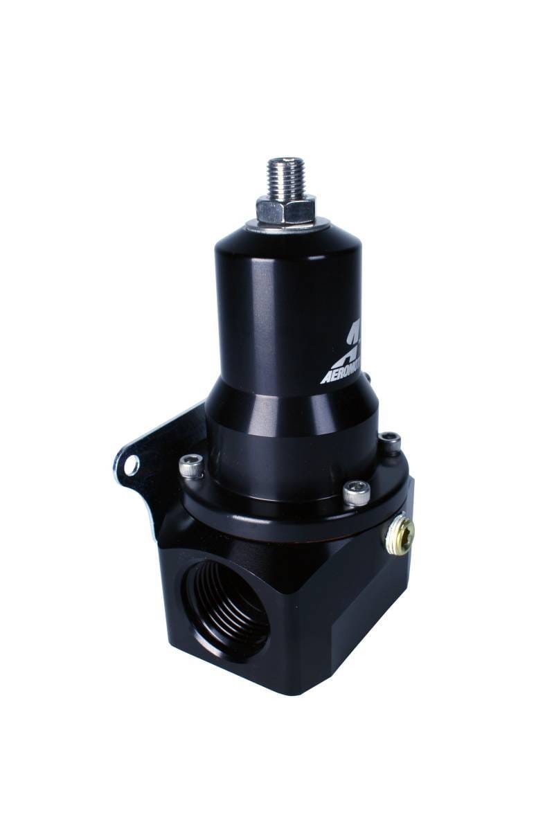 Aeromotive 13137 Aeromotive Adjustable Regulator - 30-120 PSI - .500 Valve - 2x AN-12 Inlets / AN-12 Return thumbnail 7