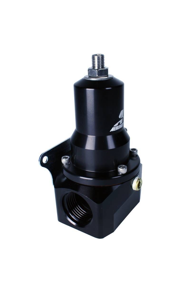 Aeromotive 13137 Aeromotive Adjustable Regulator - 30-120 PSI - .500 Valve - 2x AN-12 Inlets / AN-12 Return thumbnail 12