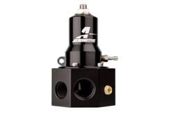 Aeromotive 13145 Aeromotive Adjustable Fuel Pressure Regulator 30-120PSI .313 Valve -3x -8 / 1x -10 Inlet -10 Return