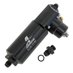 Aeromotive 13147 Aeromotive Universal Filter Combo EFI Regulator 10 Micron AN-06 Flare