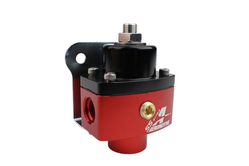 Aeromotive 13201 Aeromotive Carbureted Adjustable Regulator - Billet 2-Port AN-6 thumbnail 5