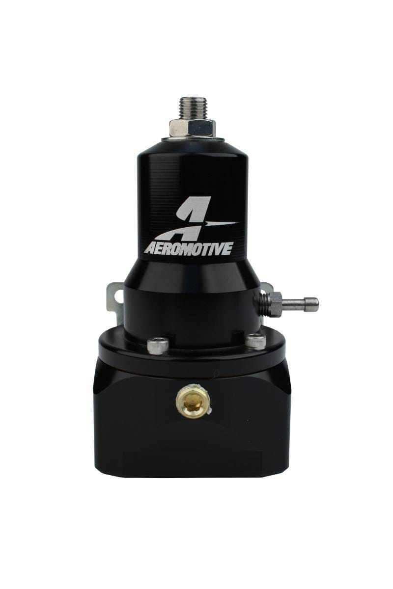 Aeromotive 13132 Aeromotive Regulator - 30-120 PSI - .500 Valve - 2x AN-10 Inlets / AN-10 Bypass thumbnail 7