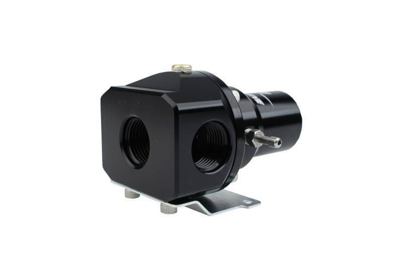 Aeromotive 13132 Aeromotive Regulator - 30-120 PSI - .500 Valve - 2x AN-10 Inlets / AN-10 Bypass thumbnail 9