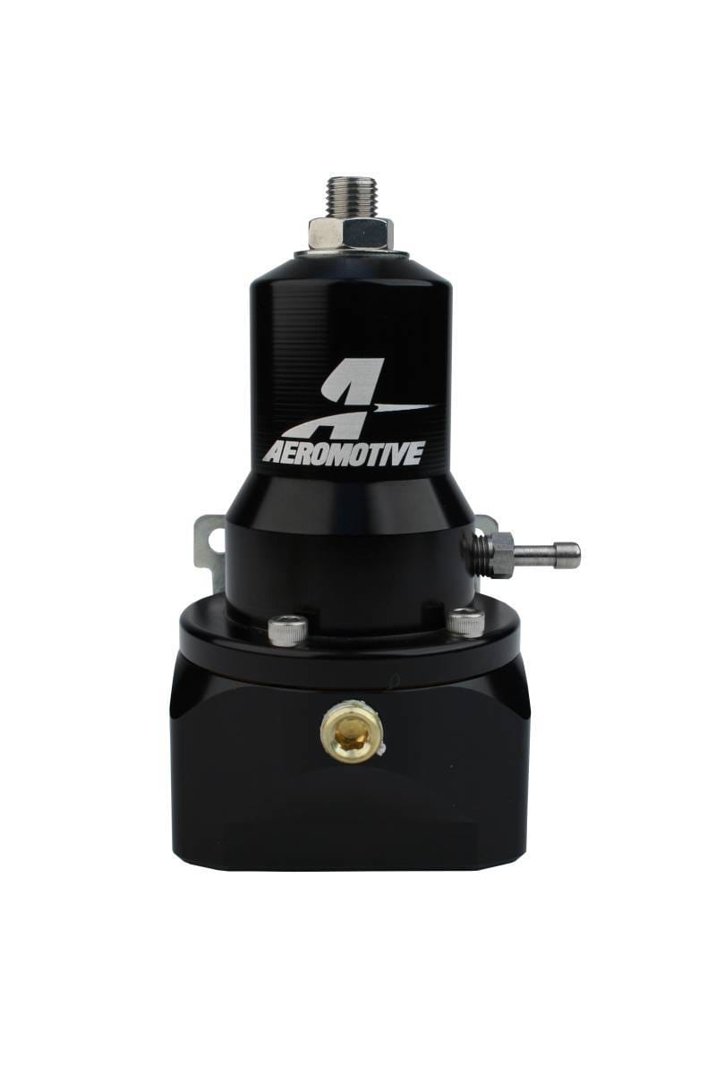 Aeromotive 13132 Aeromotive Regulator - 30-120 PSI - .500 Valve - 2x AN-10 Inlets / AN-10 Bypass thumbnail 17