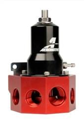 Aeromotive 13133 Aeromotive Regulator - 30-120 PSI - .500 Valve - 4x AN-08 and AN-10 inlets / AN-10 Bypass