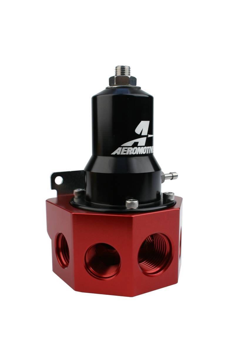 Aeromotive 13133 Aeromotive Regulator - 30-120 PSI - .500 Valve - 4x AN-08 and AN-10 inlets / AN-10 Bypass thumbnail 17