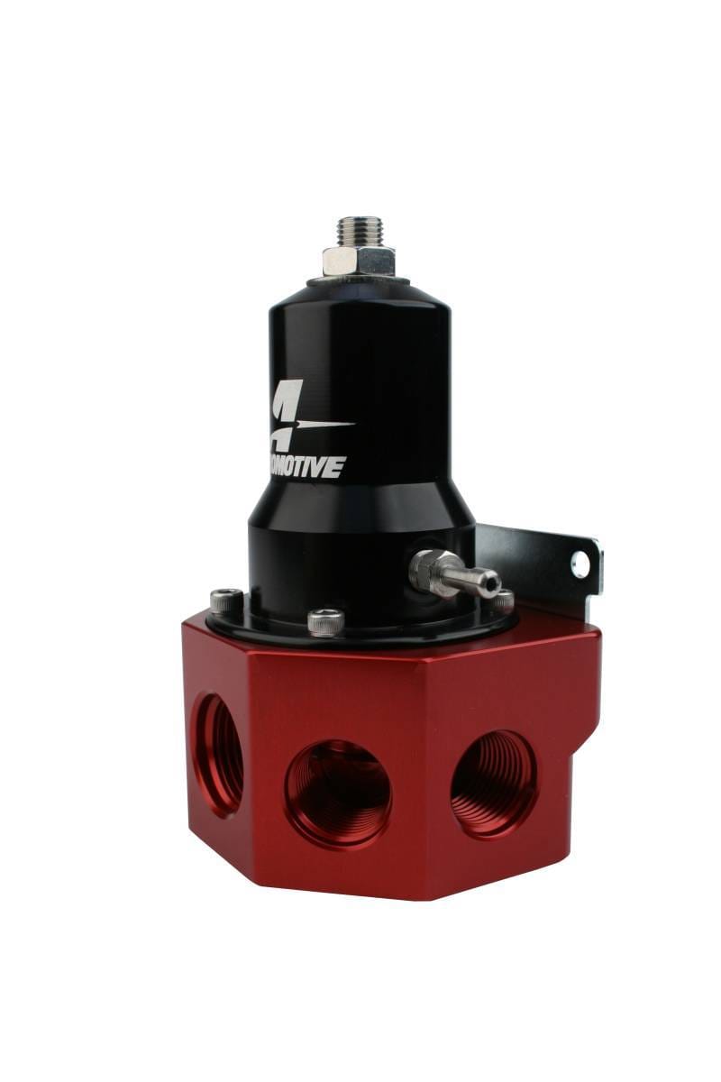 Aeromotive 13133 Aeromotive Regulator - 30-120 PSI - .500 Valve - 4x AN-08 and AN-10 inlets / AN-10 Bypass thumbnail 26
