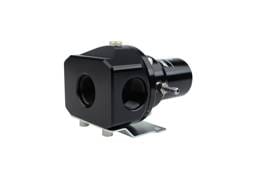 Aeromotive 13134 Aeromotive Regulator - 30-120 PSI - .313 Valve - 2x AN-10 Inlets / AN-10 Bypass