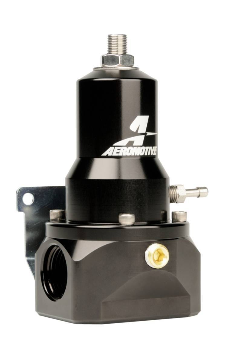 Aeromotive 13134 Aeromotive Regulator - 30-120 PSI - .313 Valve - 2x AN-10 Inlets / AN-10 Bypass thumbnail 17