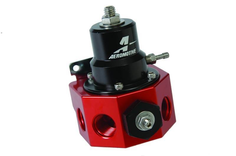 Aeromotive 13209 Aeromotive Double Adjustable Carbureted Regulator for Belt Drive Fuel Pump