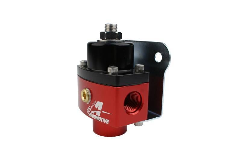 Aeromotive 13201 Aeromotive Carbureted Adjustable Regulator - Billet 2-Port AN-6 thumbnail 9