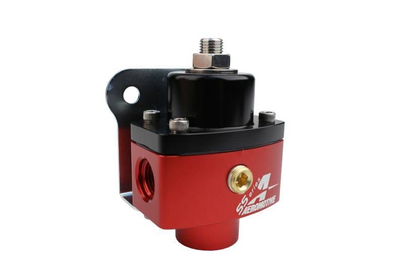 Aeromotive 13201 Aeromotive Carbureted Adjustable Regulator - Billet 2-Port AN-6 thumbnail 13