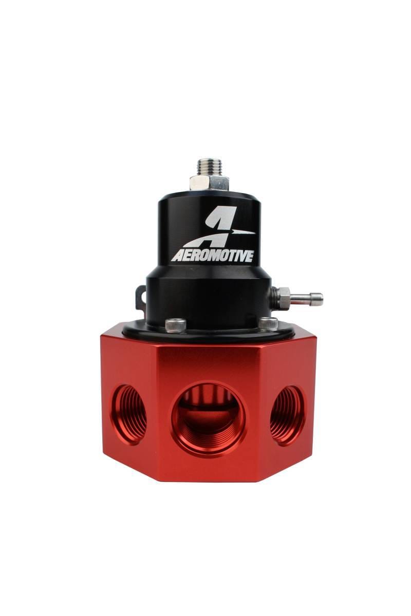 Aeromotive 13202 Aeromotive A2000 Carbureted Bypass Regulator - 4-Port thumbnail 13