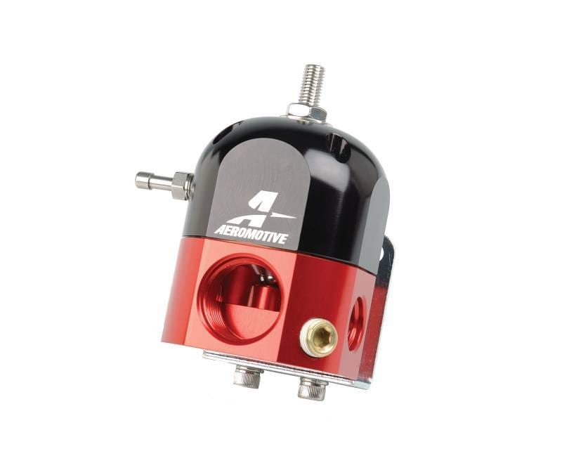 Aeromotive 13204 Aeromotive A1000 Carbureted Bypass Regulator - 2-Port