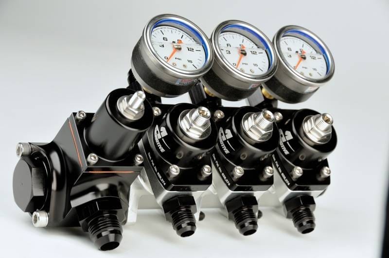 Aeromotive 13217 Aeromotive Modular Fuel Pressure Regulator - 2 x AN-06 Outlet and 2 x AN-10 Inlet Ports thumbnail 19