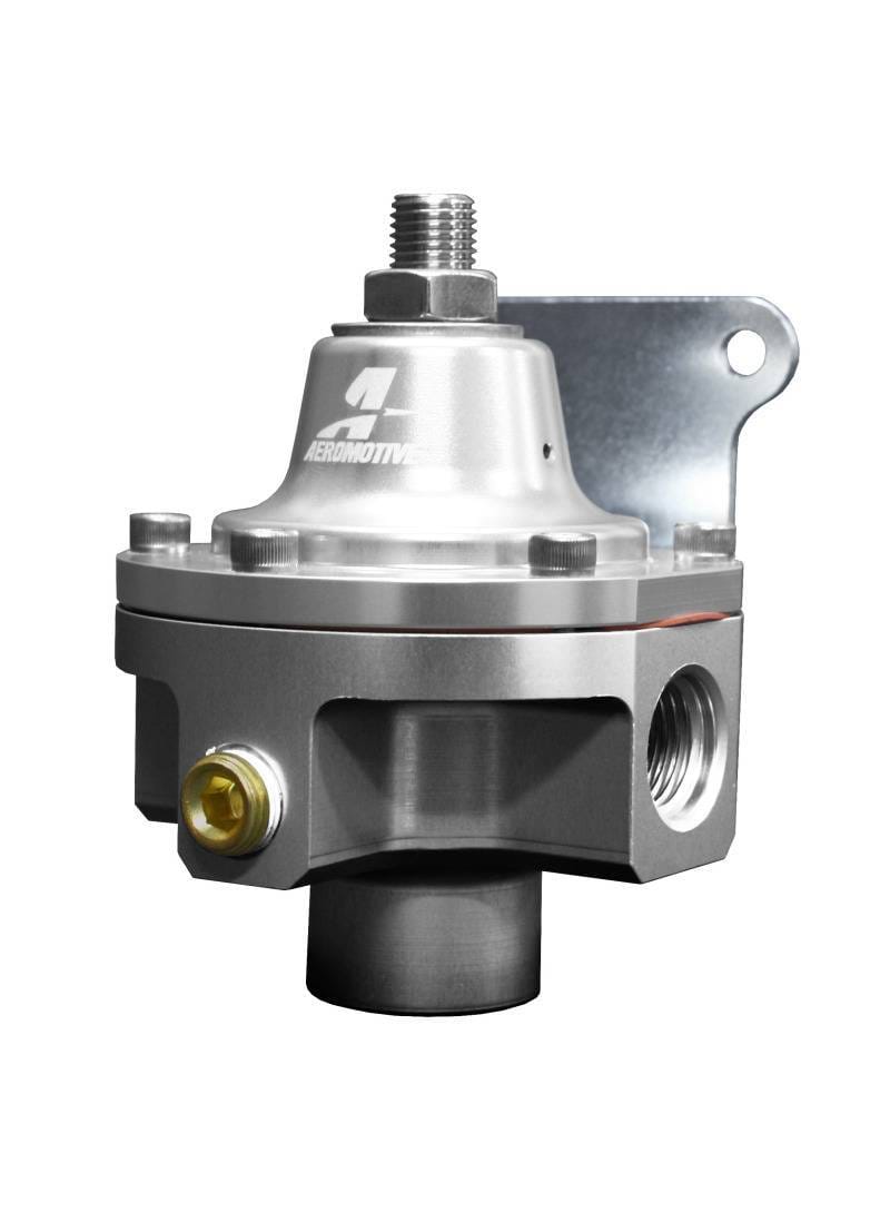 Aeromotive 13222 Aeromotive 3-Port Carbureted Bypass Regulator - 2 x ORB-06 / 1 x ORB-6
