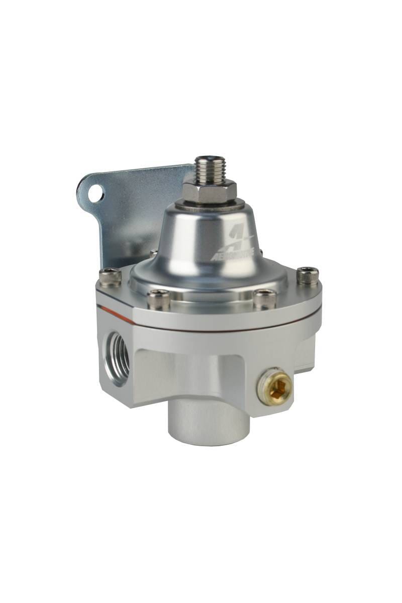 Aeromotive 13222 Aeromotive 3-Port Carbureted Bypass Regulator - 2 x ORB-06 / 1 x ORB-6 thumbnail 13