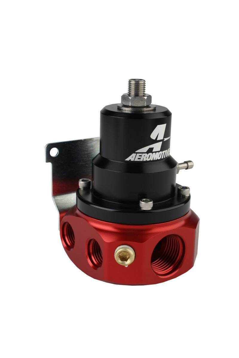 Aeromotive 13224 Aeromotive A1000 4-Port Carbureted Bypass Regulator - 4 x AN-06 / 1 x AN-10 thumbnail 9
