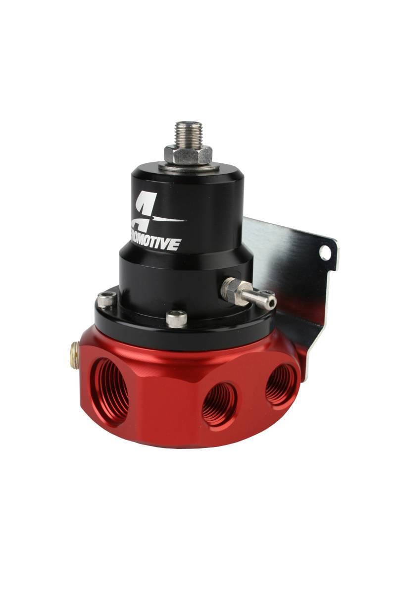 Aeromotive 13224 Aeromotive A1000 4-Port Carbureted Bypass Regulator - 4 x AN-06 / 1 x AN-10 thumbnail 13