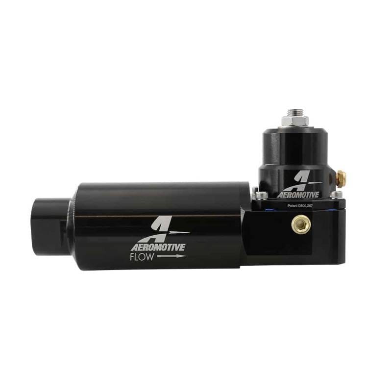 Aeromotive 13226 Aeromotive Regulator Filter Combo Carb Adjustable 3PSI-20PSI for 250PGH
