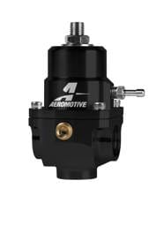 Aeromotive 13303 Aeromotive Adjustable Regulator - 35-75PSI - .188 Valve - (2) -08 Inlets/-08 Return