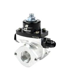 Aeromotive 13217 Aeromotive Modular Fuel Pressure Regulator - 2 x AN-06 Outlet and 2 x AN-10 Inlet Ports