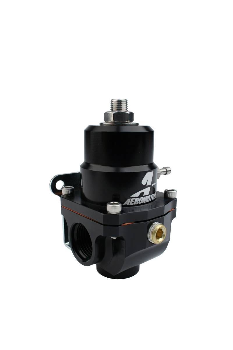Aeromotive 13304 Aeromotive Adjustable Regulator - 3-15PSI - .313 Valve - (2) -08 Inlets/ -08 Return thumbnail 3
