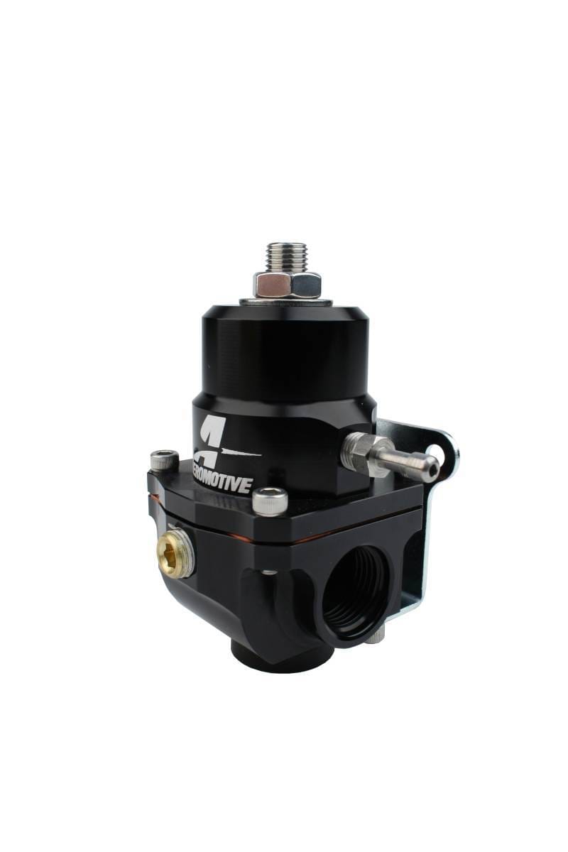 Aeromotive 13304 Aeromotive Adjustable Regulator - 3-15PSI - .313 Valve - (2) -08 Inlets/ -08 Return thumbnail 5