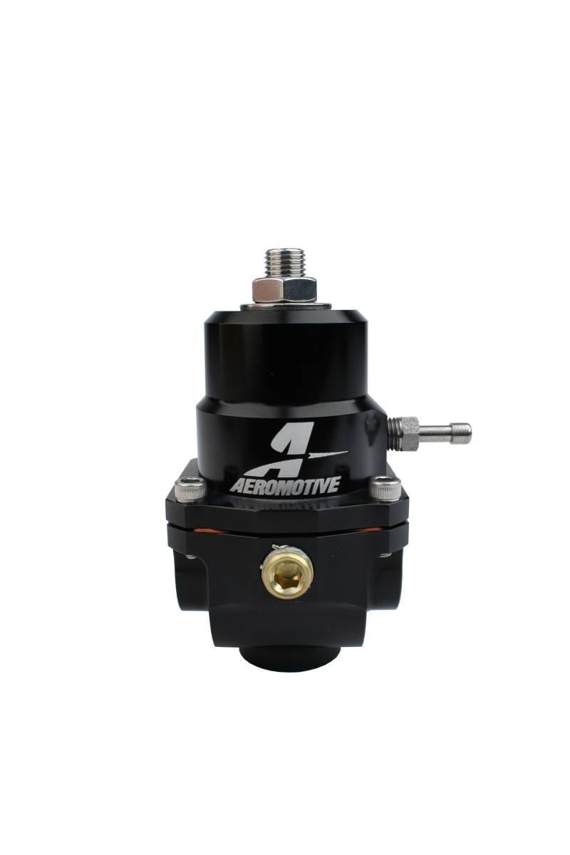 Aeromotive 13304 Aeromotive Adjustable Regulator - 3-15PSI - .313 Valve - (2) -08 Inlets/ -08 Return thumbnail 9