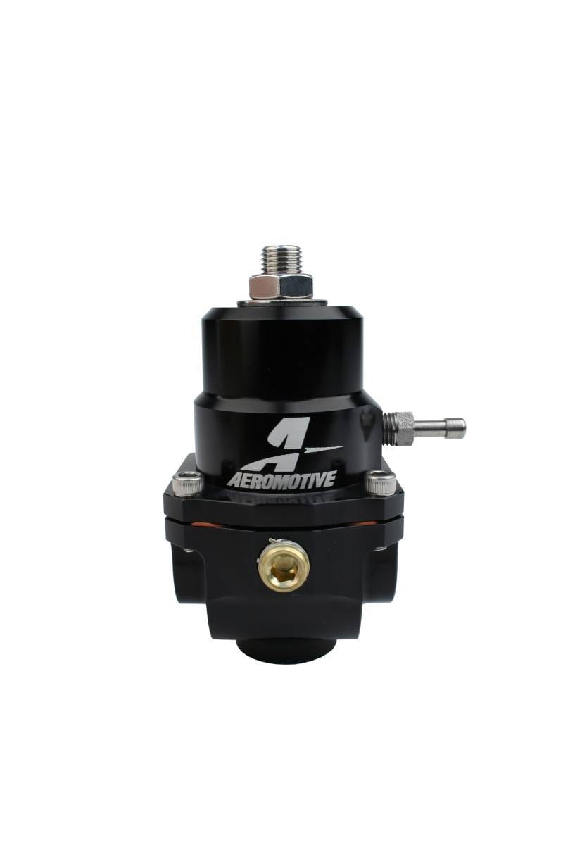 Aeromotive 13304 Aeromotive Adjustable Regulator - 3-15PSI - .313 Valve - (2) -08 Inlets/ -08 Return thumbnail 11